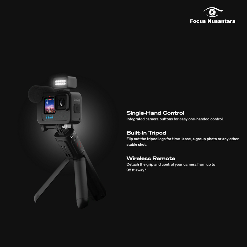 GoPro Hero 12 Dengan 1-inch Sensor