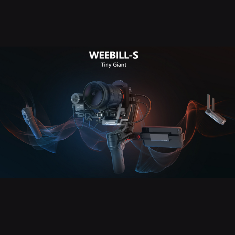 Review Terbaru 2023 Stabilizer ZHIYUN Weebill S, Terbaik Dikelasnya